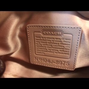 Coach handbag